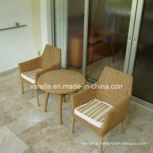 Cushioned Seat Wicker Patio Rattan Garden Outdoor Furniture